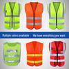 Abdo Reflective Safety Vest