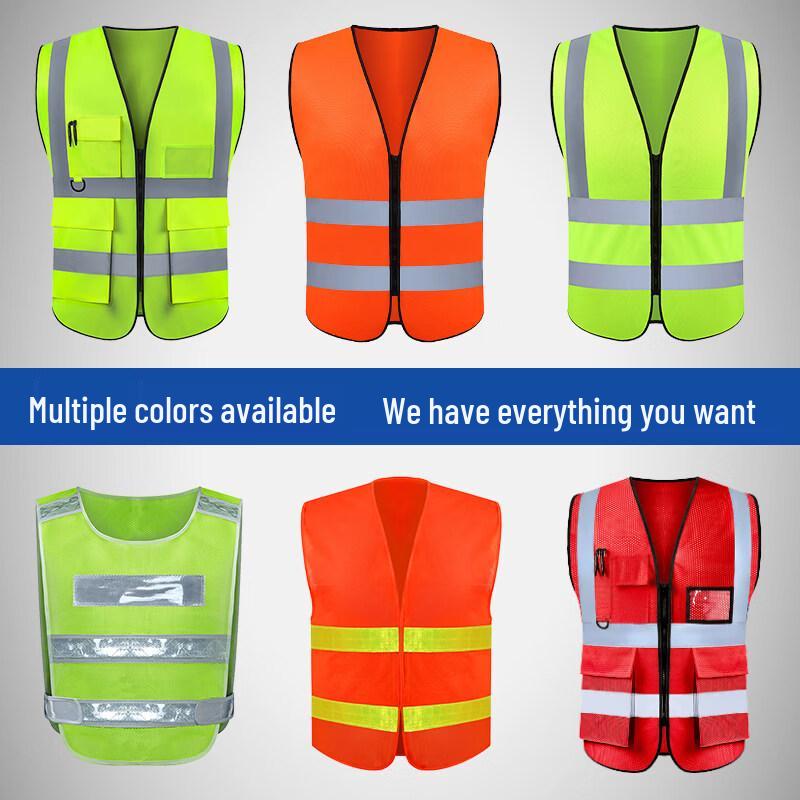 Abdo Reflective Safety Vest