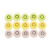 5Pcs Mini Round Accuracy Bubble Level Bullseye Instrument Horizontal Precision Bubble Level Measuring Tool