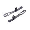 4Pcs Motorcycle Headlight Fairing Rubber Straps Fix Strap Band For 30-43mm Fork