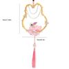 Handmade Children's Rabbit Lantern DIY Material Bag Mid-Autumn Festival Lamp  Hanfu Accessories