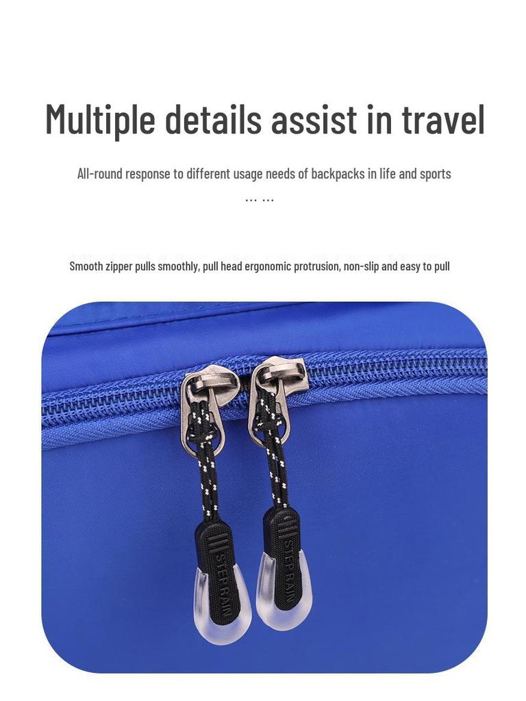 Large Capacity Badminton and Tennis Racket Drawstring Backpack with Custom Printing