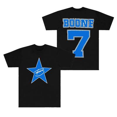 Benson Boone 7 Jersey Tee Rollerblades Tour Merch Crewneck Women Unisex Fashion Short Sleeve Streetwear
