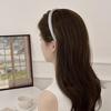 Retro Versatile Women's Hairband: Stylish High Crown Headband for Daily Use