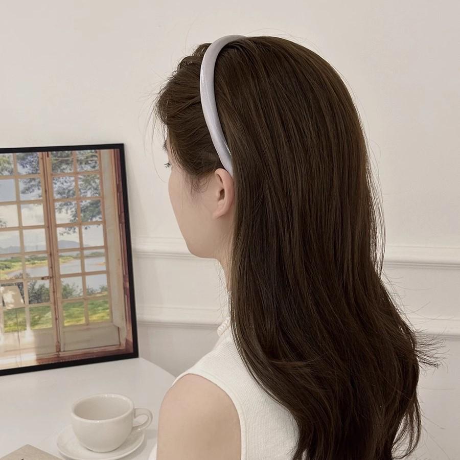 Retro Versatile Women's Hairband: Stylish High Crown Headband for Daily Use