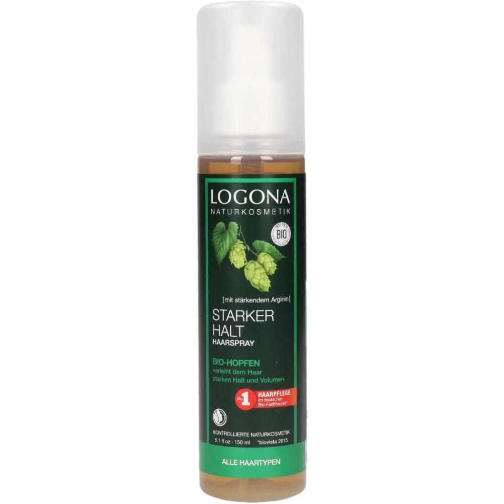 

Logona - Спрей для укладки с растительными смолами -