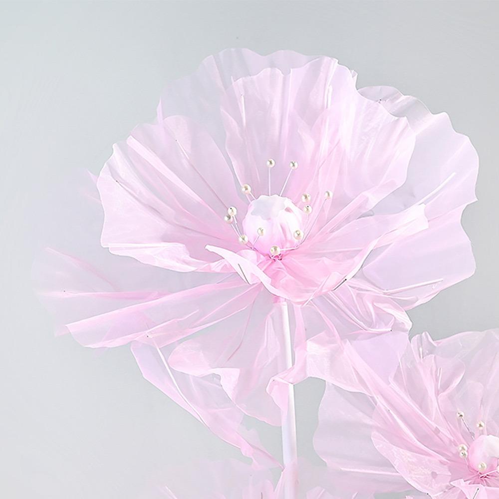 

3D Большой Имитация Цветка Полый Фотореквизит Витрина Искусственный Цветок Праздничное Украшение 7-40cm