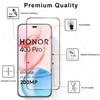 For Honor 400 Pro 5G Case 8 In 1 Tempered Glass Curved Screen Protector Honor400Pro Honor400 Pro Honar Honer 400Pro Camera Glass
