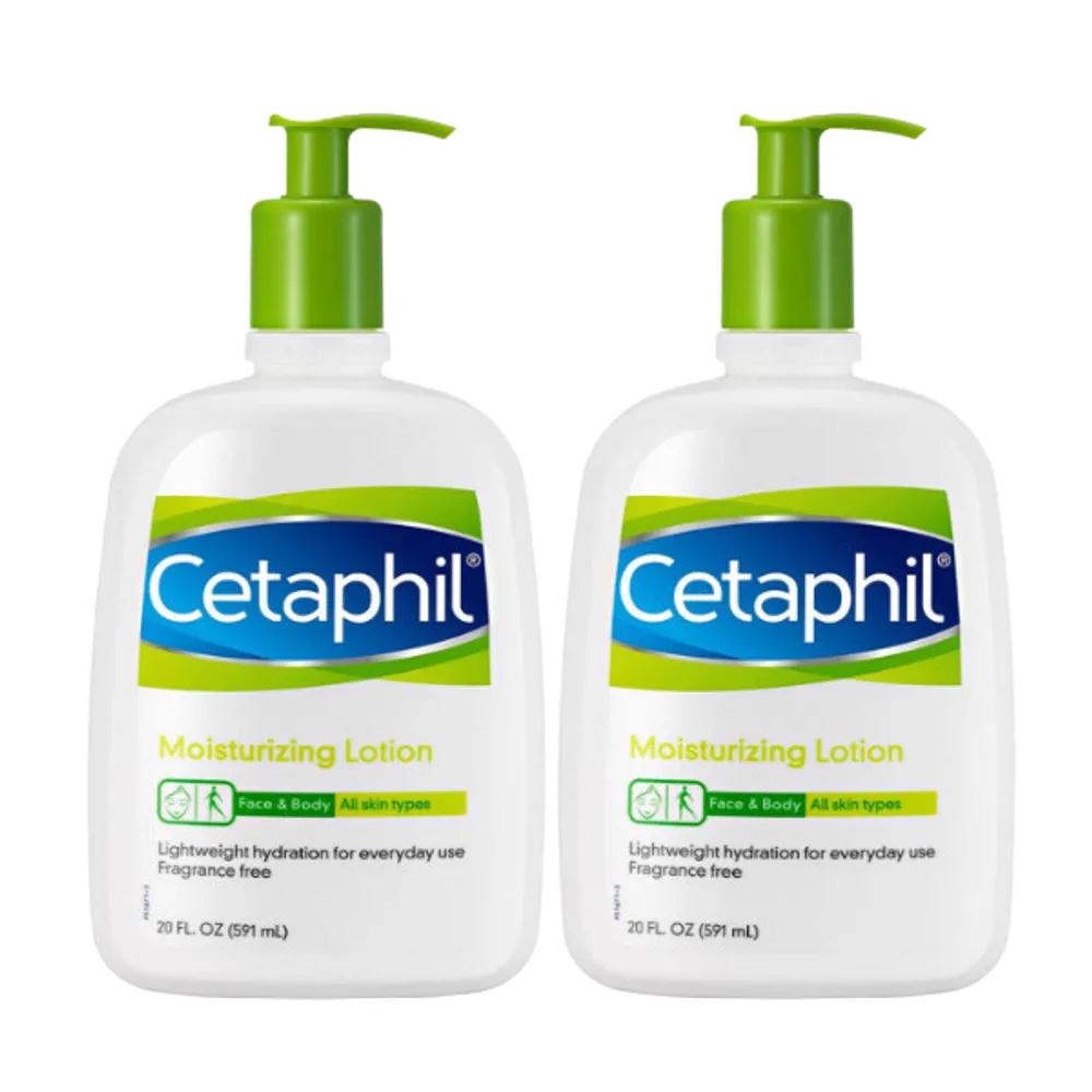 Cetaphil Увлажняющий лосьон 591 мл (2 упаковки)