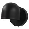 Indoor LED Wall Lamp Smart Touch Stepless Dimming 350 Degree Rotatable Black Wall Lamp for Home