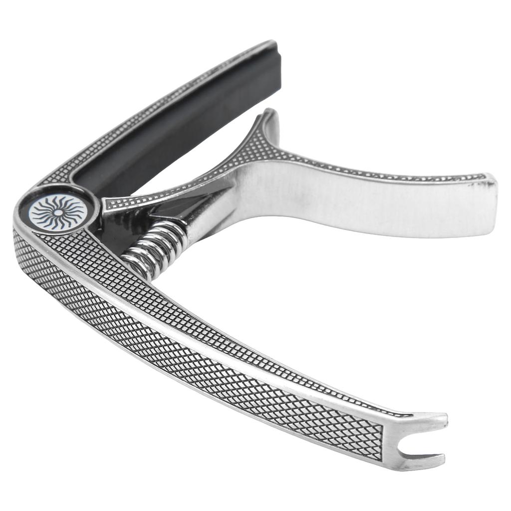 6 String Acoustic Capo High Strength Metal Universal Electric Guitar Capo for Performance