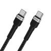Wozinsky USB-C to USB-C PD 65W Cable 2m - Black