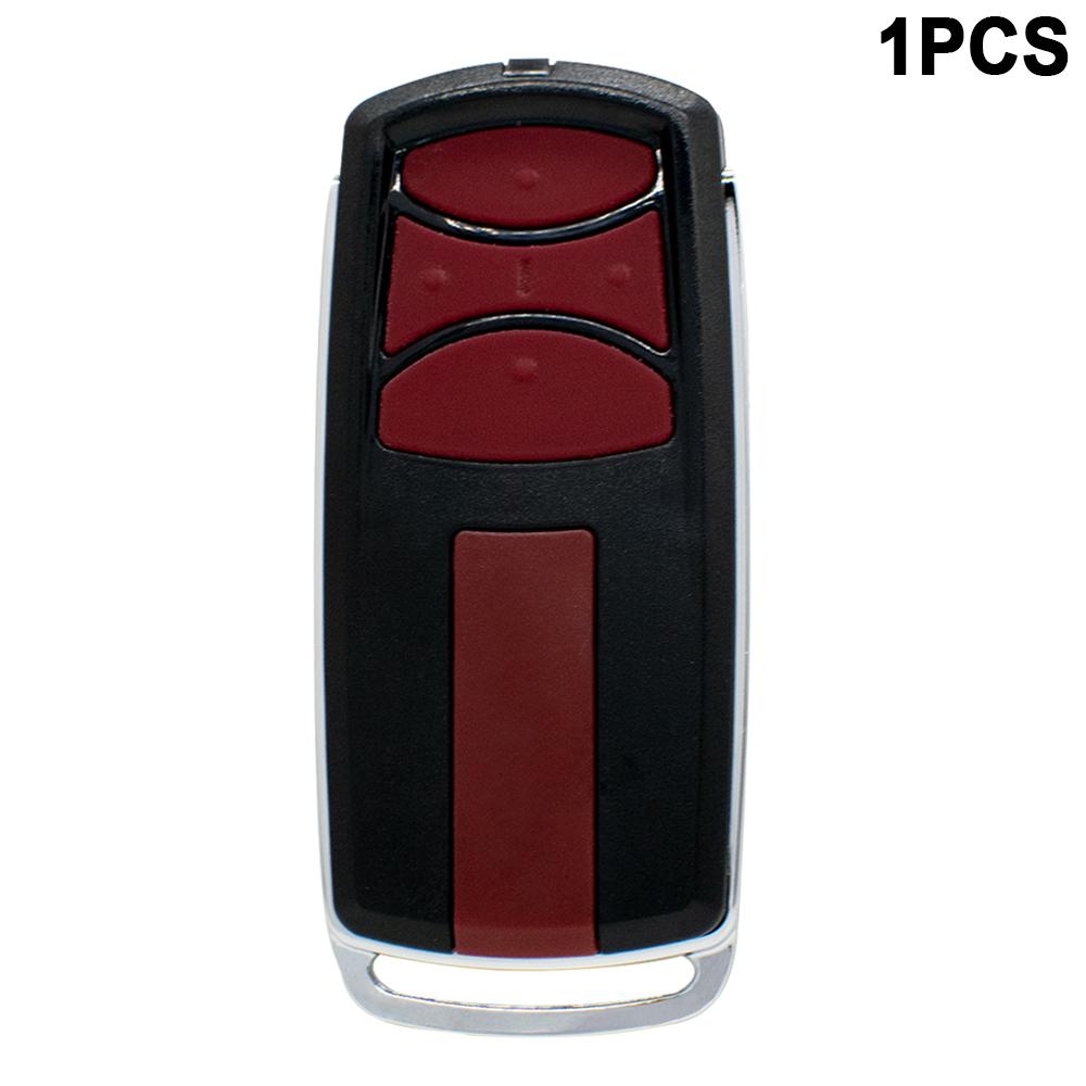 

Wireless ME960-LM Keychain Transmitter Garage Door Remote Control Rolling Code 433MHz 433.92MHz 434.54MHz Gate Opener чёрный