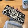 Japanese Anime L-Luffys LOGO Case For iPhone 16 15 14 13 12 11 Mini Pro Max X XR XSMax 7 8 Plus SE20 Ones Pieces Clear Cover