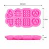 Multi-Use Baking Mold Flexible Biscuit Mold DIY Cupcake Mold  Home Baking