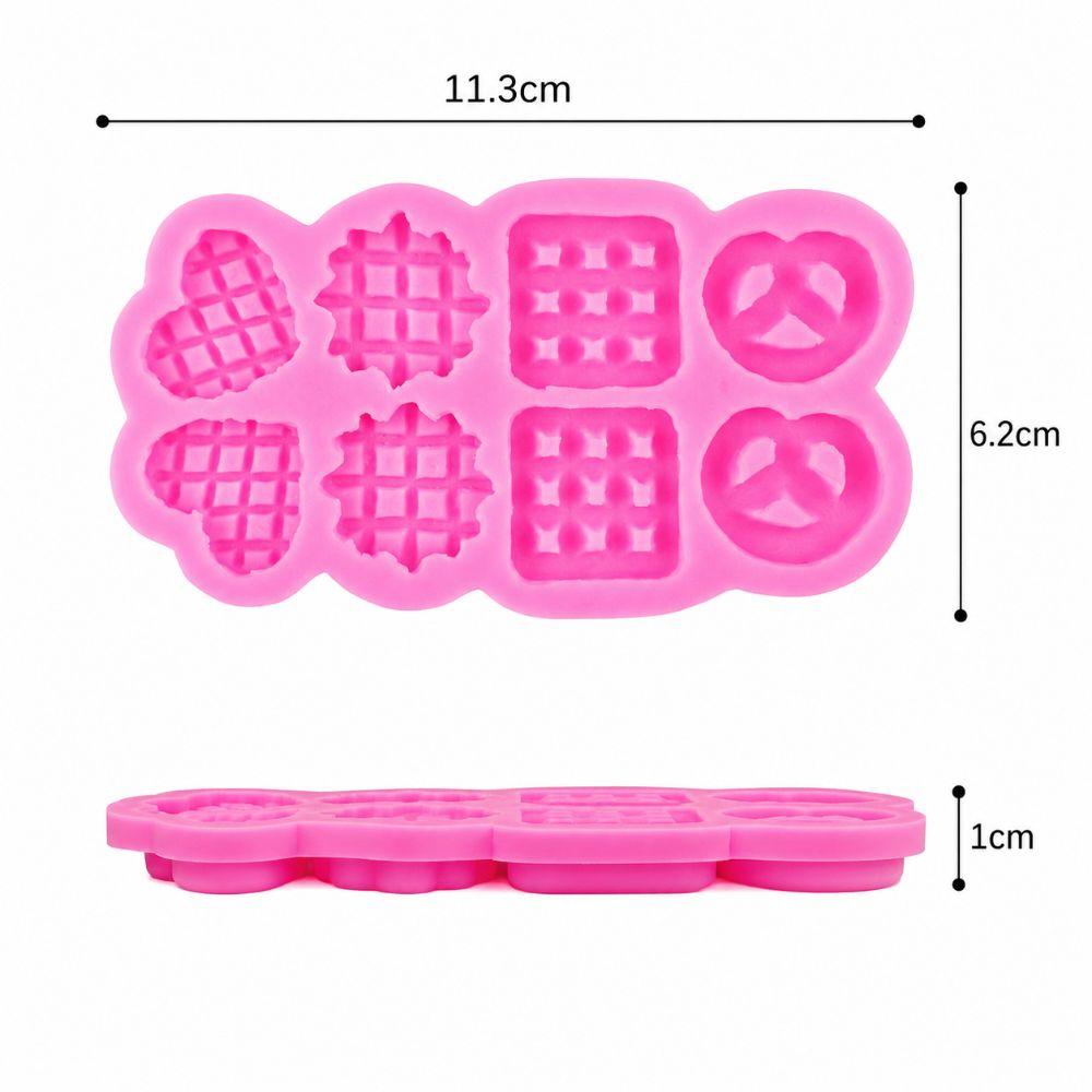 Multi-Use Baking Mold Flexible Biscuit Mold DIY Cupcake Mold Home Baking