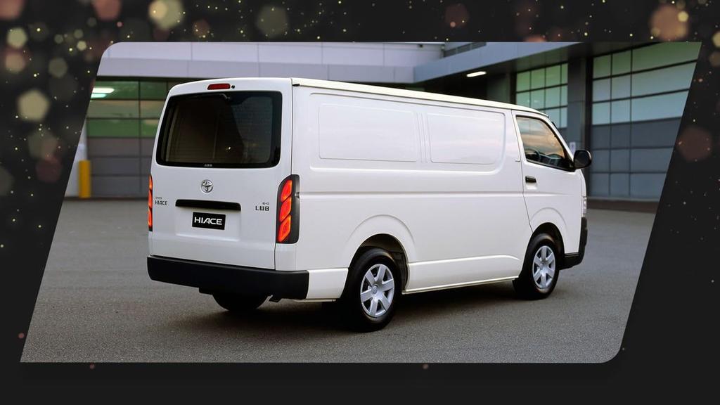 VLAND 200 Series Hiace Regius Ace LED Tail Lamp with Flashing Turn Signal and Opening Function Custom Dress Up Compatible with All Grades