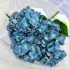 Elegant Hydrangea Artificial Flower Set With Silk Fabric For Home Decor And Wedding Arrangements