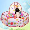 Barn Barn Ocean Ball Pit Pool Game Play Hoop Indoor Outdoor Ball Toy Tält