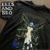 Cyber Angel Motoko Kusanagi - Ghost In the Shell T-SHIRT (choose Your T-shirt Option)