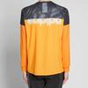 Adidas Originals X Alexander Wang Breathable Letter Print Stripe Splice Long Sleeve T-Shirt Men Tops Yellow DT9485