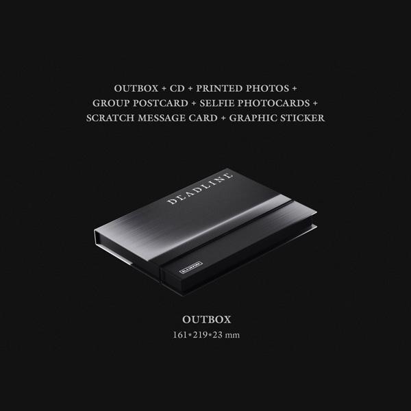 (+acquista regalo) BLACKPINK - 3° MINI ALBUM [DEADLINE] Edizione GRIGIA