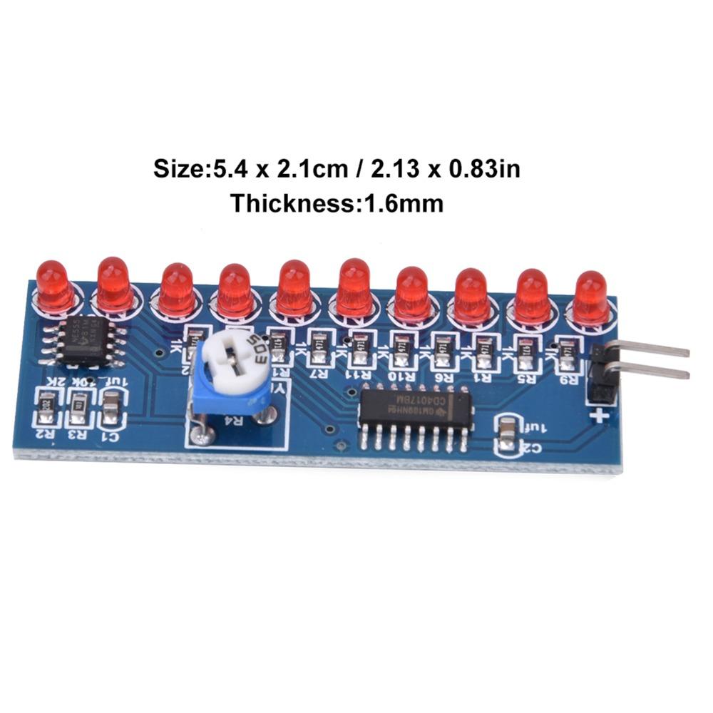 2Pcs Flowing Light Effect LED Finished Product Running LED Water Flowing LED  Light Displays