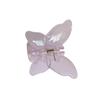 Women Thick Hair Claw Clip Retro Hairgrip Solid Color Hairpin Girls Teens Dance Wedding Club Hairclip Head Accessories