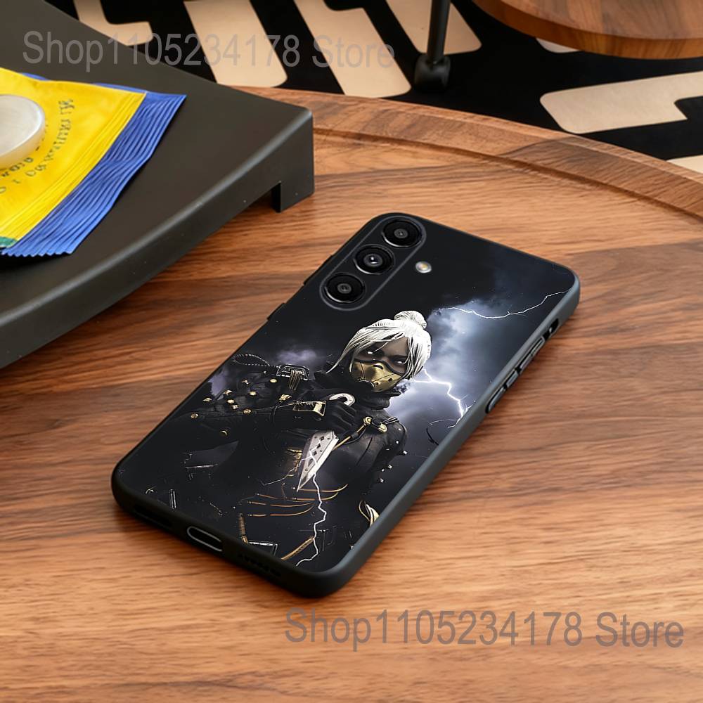 A-Apex Game L-legends Phone Case for Samsung S series s21 s22 s23 s24 s25 FE Plus Ultra TPU Soft to Skin-friendly case