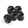 5Pc/Set For BYD ATTO 3 Yuan Qin Han TANG Plus DM-i Dolphin Auto Metal Car Wheel Tire Valve Air Stem Protection Cap Accessories
