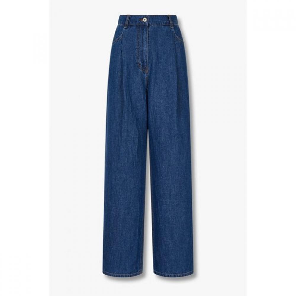 Studio Tomboy Wide Denim Back Banding  9175362971ct Dark Blue (54)/ONESIZE