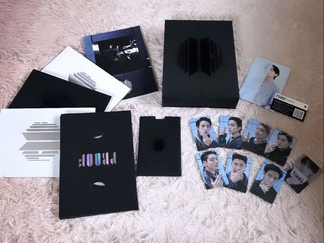 

[USED] BTS Album PROOF with Bonus