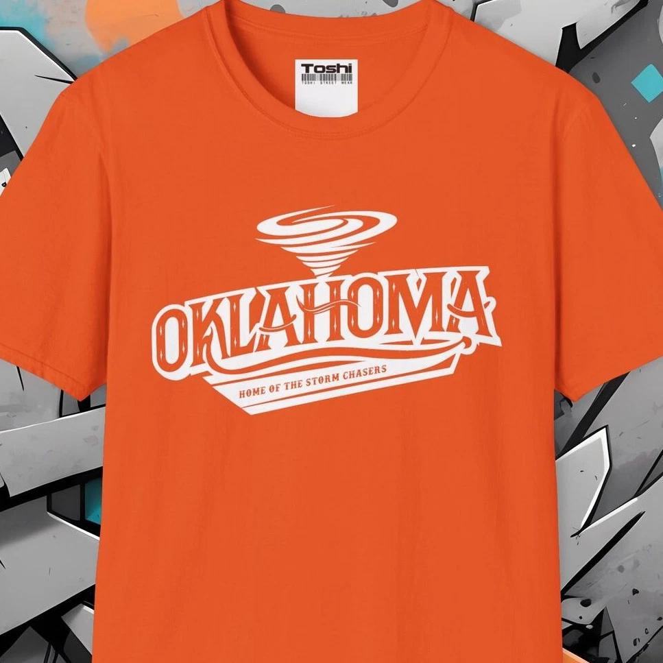 

Oklahoma Tornado Tee Unisex Adult T-Shirt Home of the Storm Chasers - Sooner 2XL