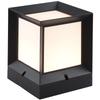 Minimalist Solar Waterproof Outdoor Gate Post Light for Gardens and Courtyards