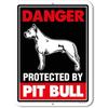 Animal Family Warning Poster On the Wall, Metal Plaque