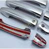 Door Handle Cover Trim for 2017- Mazda CX-5 Smart Keyhole ABS Chrome 8PCS
