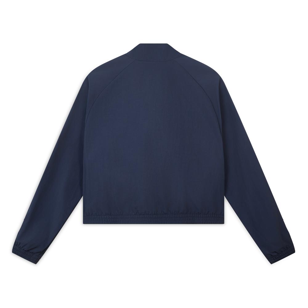 Puma Woven Lace Panel UPF50+ Windproof Water-Repellent Stand Collar Zip Long Sleeve Jacket Women jackets 696377-06
