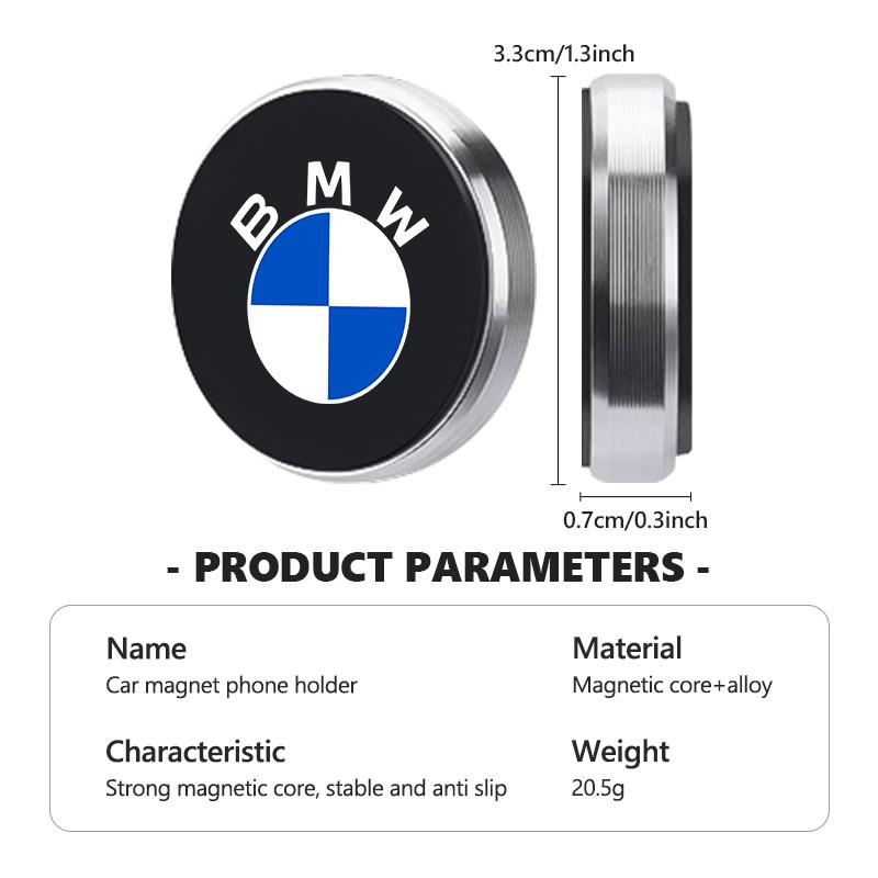 Magnetic Car Phone Holder Air Vent Clip Mount GPS Support For BMW Performance X1 M3 M6 F01 F02 E34 E36 E60 F10 F20 X6