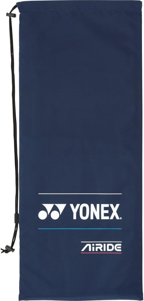 YONEX Soft Tennis Air G0 ARDG Racket, Pre-strung, Beginner's, Ride, Black,