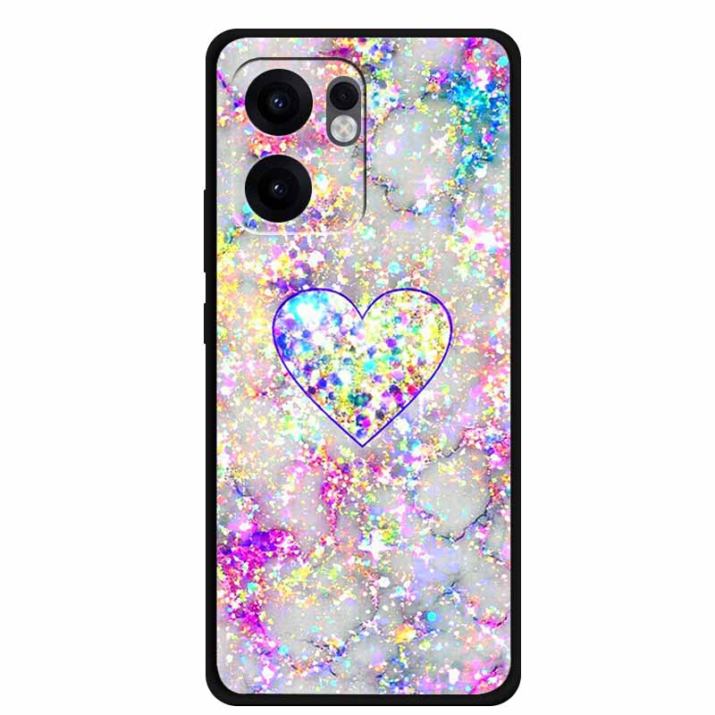 For OPPO Reno 14F 5G Phone Case Shockproof Black Silicone TPU Soft Back Cover Case For OPPO Reno 13F 4G 5G Case 13 F 14 F Coque