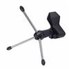 Microphone Stand Universal Shockproof Adjustable Desktop Microphone Tripod Clip Holder for Broadcast