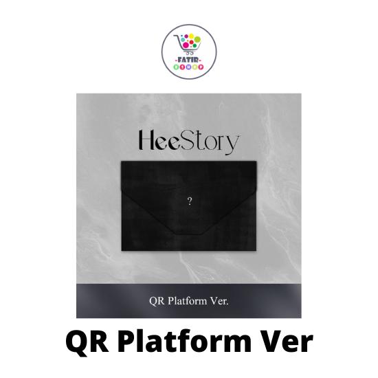 

QR Платформа Вер Ограниченное издание Ким Хи Джэ HeeStory No POB