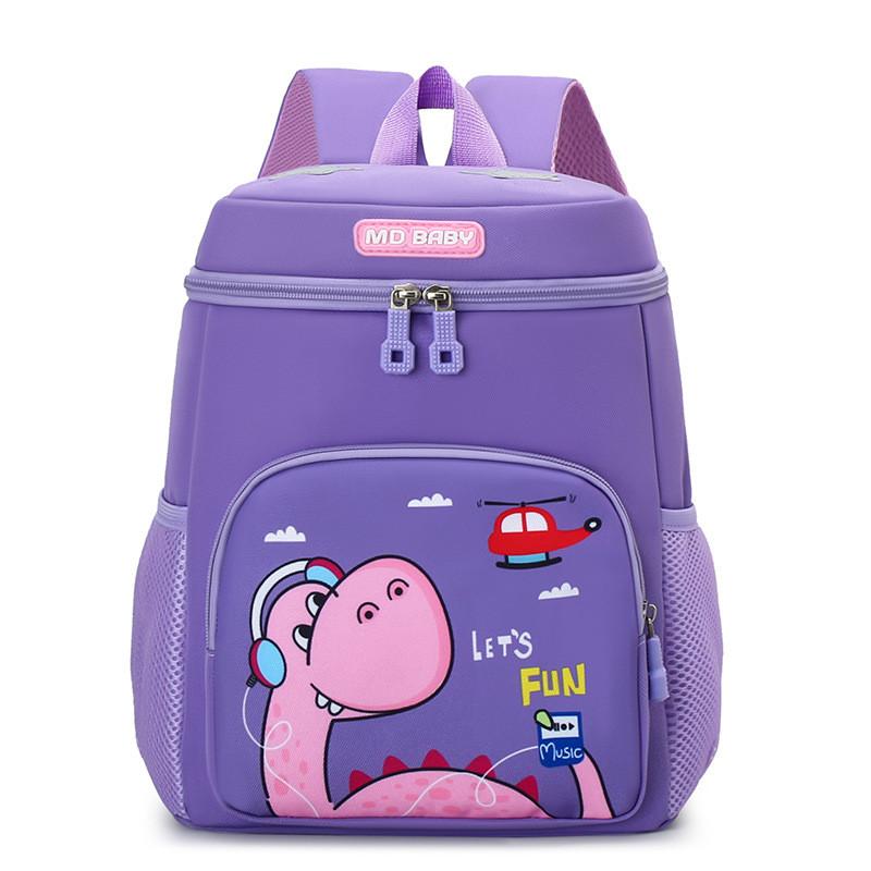 Themed Cartoon Cute Preschool Backpack For Kids Featuring Light Weight Design In Various Colors For Use Everyday