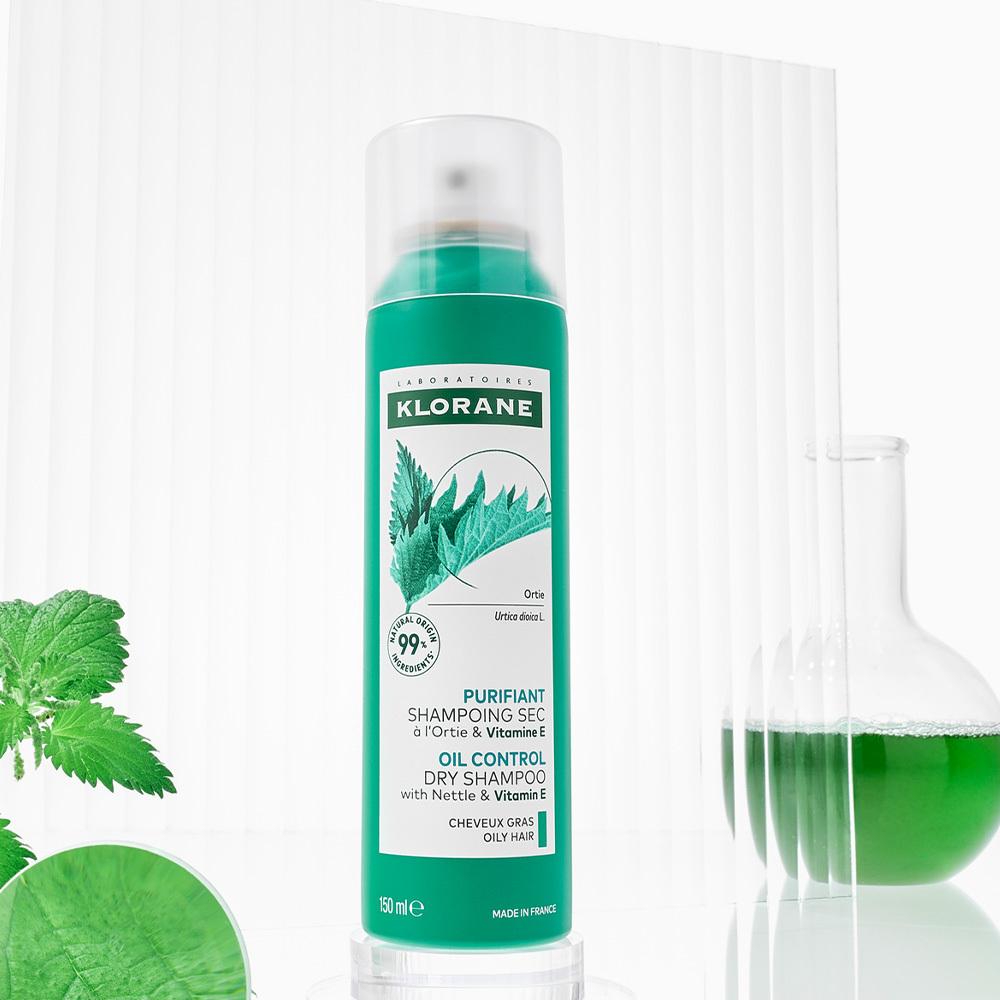 

KLORANE Dry Shampoo 150ml 2 types (Cool Sebum/No Sebum)