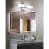 Bathroom Vanity Light Fixture, 16" Inches 8W 6000K Chrome LED Mirror Lights for Bathroom Wall Sconces Bar Lighting