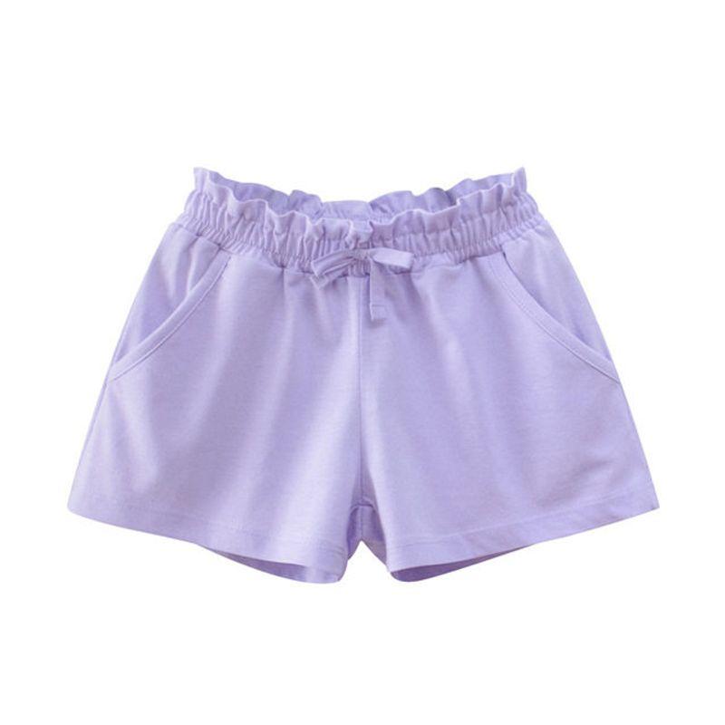 Tail Goods Athleisure Shorts Pure Cotton Breathable Children's Clothing