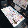 New Pink Cute Mouse Pad Pokemon Jigglypuff Mousepads Gaming Mousepad Large Keyboard Mat Desk Pad for Computer Laptop Mouse Pads