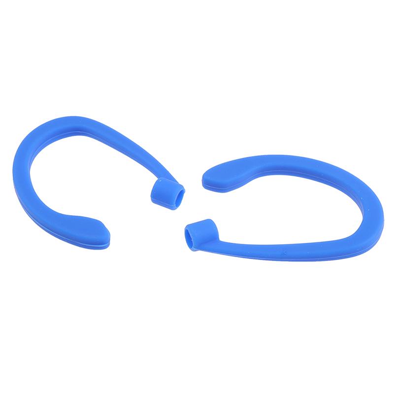 2 pary wysokiej jakości mini zestawu słuchawkowego Bluetooth zapobiegającego upadkom na ucho uchwyt na słuchawki