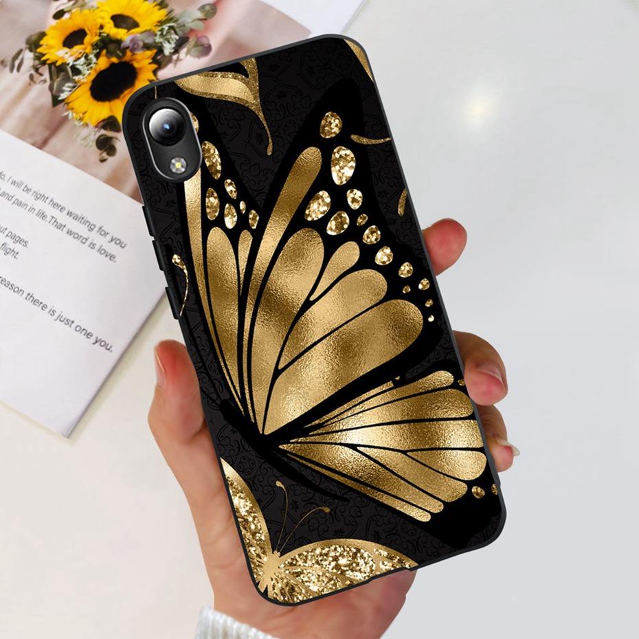 Lovely Printing Case For ZTE Blade L8 / A3 (2019) / A31 Lite Black Silicon Soft Back Cover For Zte A3Lite A31Lite L8 Phone Cases