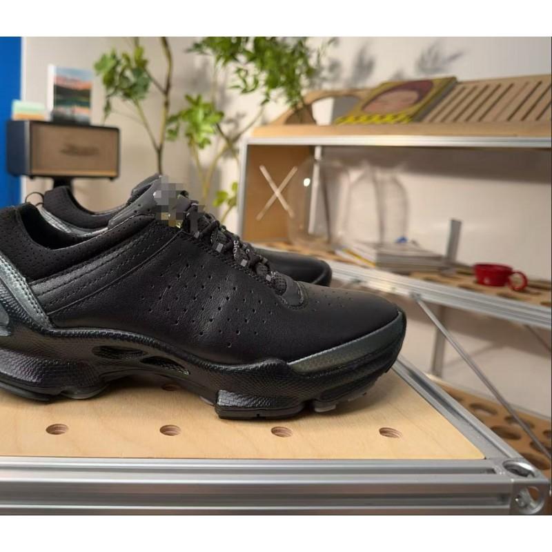 Womens Lightweight Comfortable Walking Sneakers With Cushioned Sole Breathable Leather Upper Flat Heel Daily Wear Light